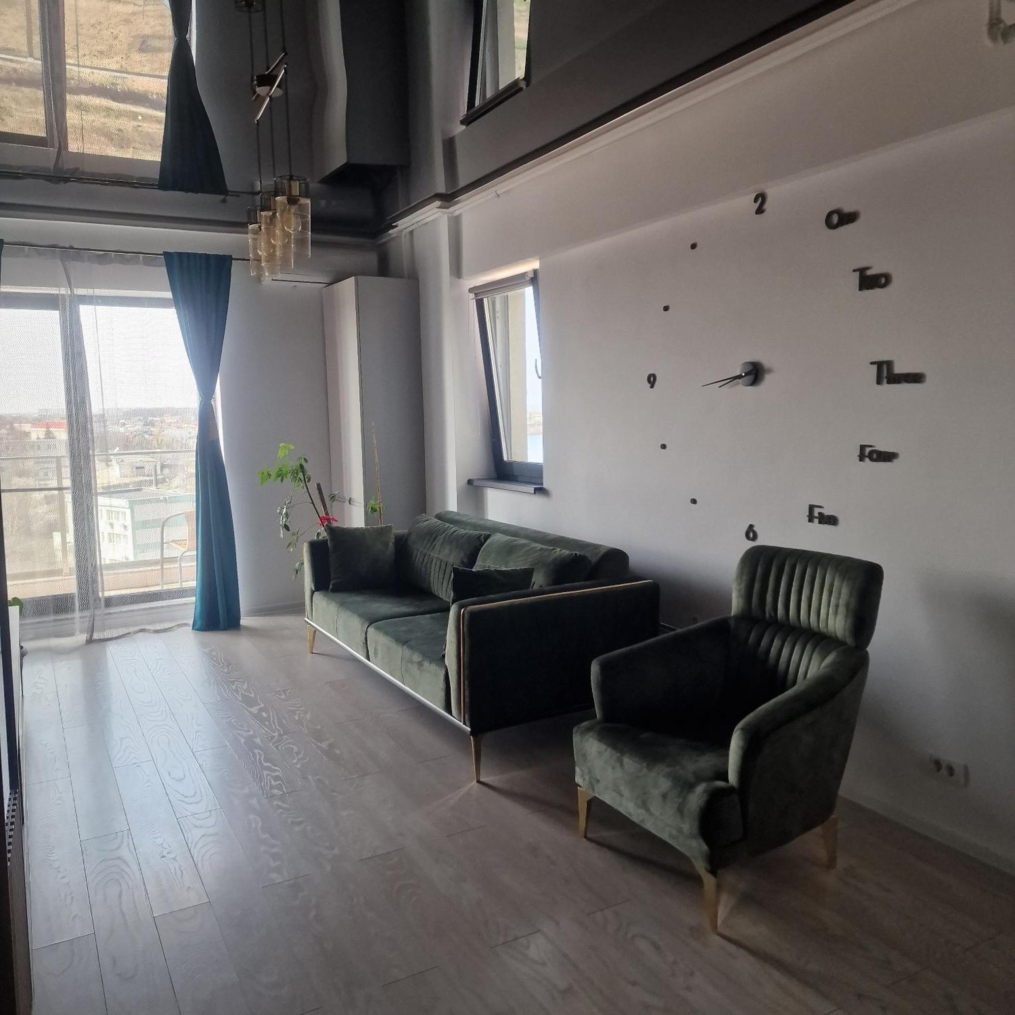 Apartament De Lux 2 Camere Cu Vedere Lacul Morii Bucharest Exterior photo